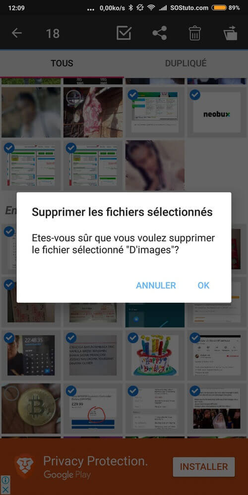 Cleaner for WhatsApp 2 Comment supprimer les photos WhatsApp inutiles sur Android et iPhone