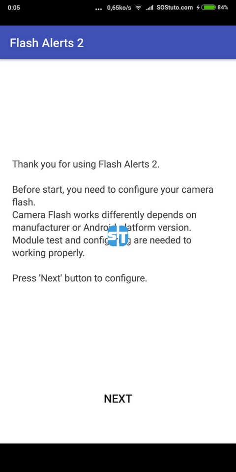 Configurations Flash Alerts 2 Comment activer la notification par flash lors d’un appel entrant sur Android
