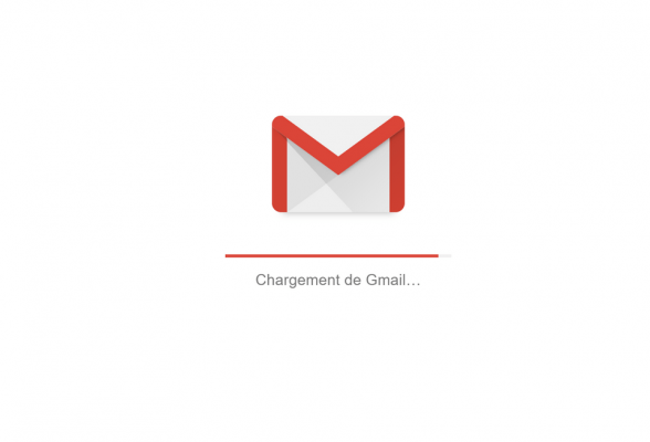 Nouvelle Interface Gmail 588x400 Comment activer la nouvelle version Gmail 2018 (nouvelle interface)