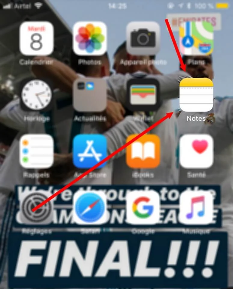 Ouvrir Notes sur iPhone Comment prot&eacute;ger ses photos sur iPhone avec un mot de passe sans application