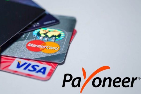 mastercard payoneer 602x400 Guide Payoneer 2 : Obtenir carte MasterCard gratuite + ajouter des fonds sur un compte Payoneer