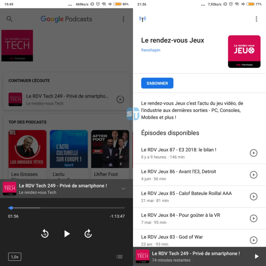 Lecteur Google Podcast 900x900 Lecteur Google Podcast 900x900 Télécharger Google Podcasts pour Android : la nouvelle façon d’écouter les podcasts