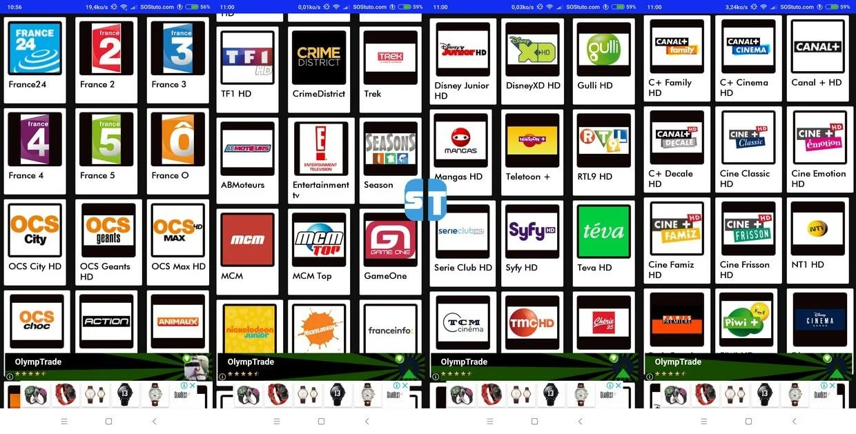 les chaines tele2web iptv les chaines tele2web iptv Les Meilleurs Sites et Applications pour Voir les Match de Football en Direct en Streaming