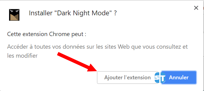 Dark Night Mode Notif Voici comment activer le thème sombre sur Chrome – Chrome Dark Mode