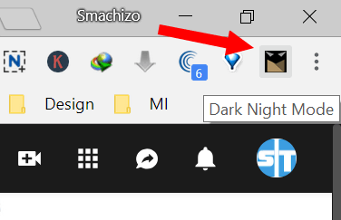 Dark Night Mode activ&eacute; Voici comment activer le th&egrave;me sombre sur Chrome &ndash; Chrome Dark Mode