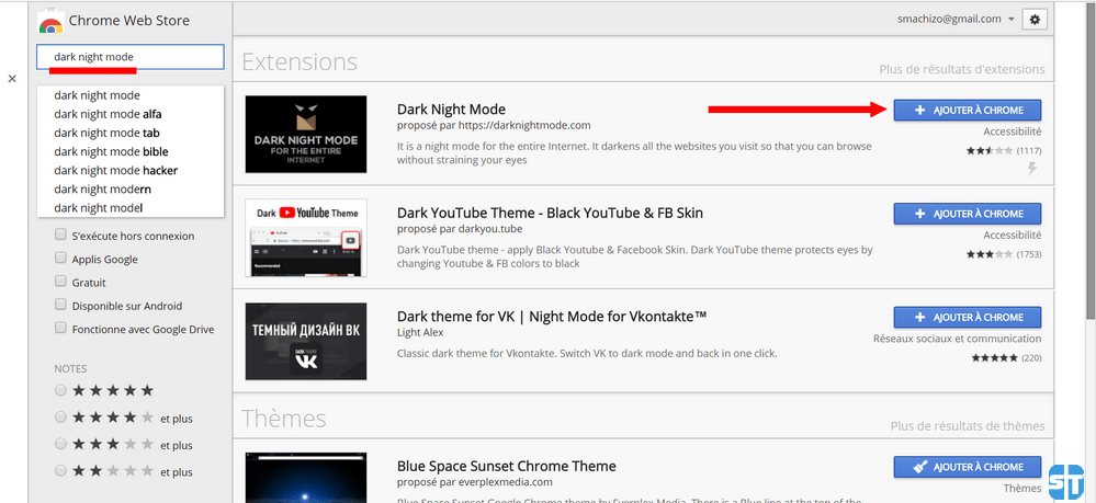 Dark Night Mode Voici comment activer le thème sombre sur Chrome – Chrome Dark Mode