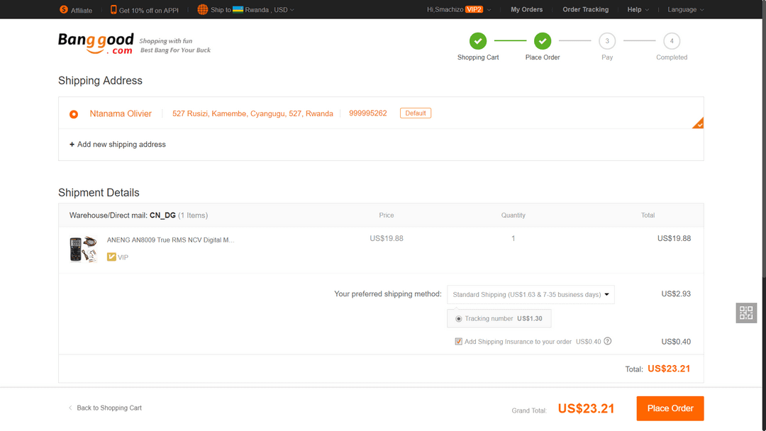 panier banggood Banggood Avis : Un site chinois pas cher avec une livraison rapide