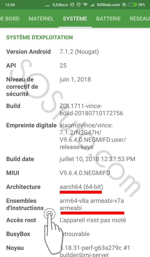 Architecture CPU Android Comment connaitre le processeur CPU de son smartphone Android