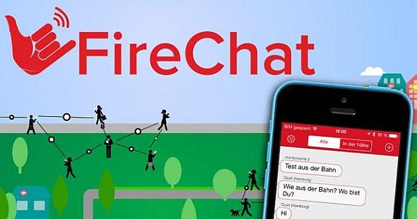 Firechat Messenger Top 5 Applications de Messagerie Gratuites pour Discuter sans Internet et sans WiFi