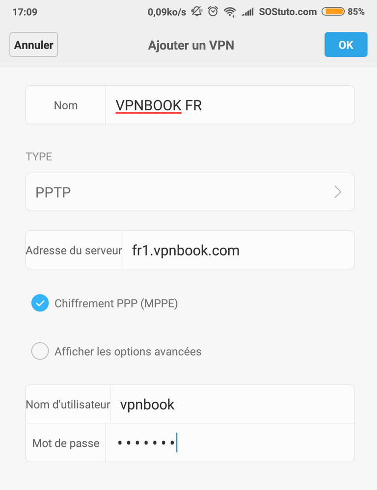 VPNBOOK Android Comment se Connecter à un serveur VPN GRATUIT sur Windows & Android sans logiciel