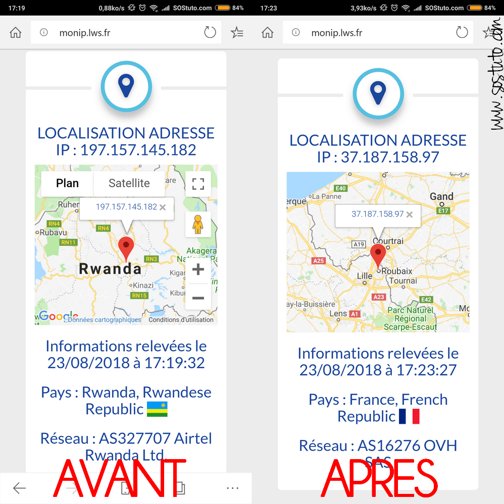 adresse IP VPN Comment se Connecter à un serveur VPN GRATUIT sur Windows & Android sans logiciel