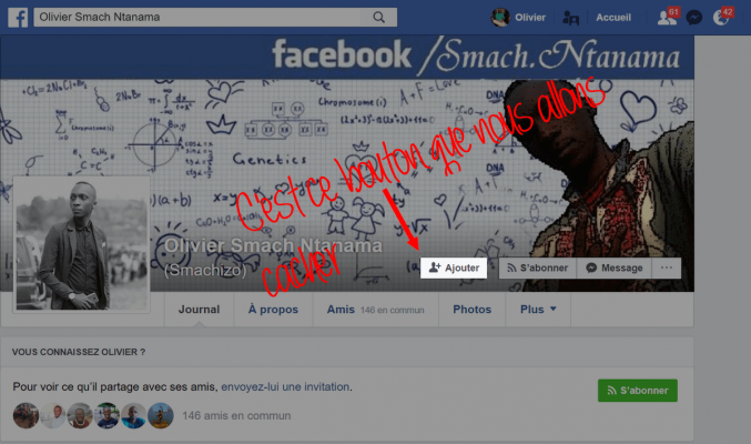 cacher ajout amis facebook 677x400 Comment ne plus recevoir de Demande d’Amis sur Facebook