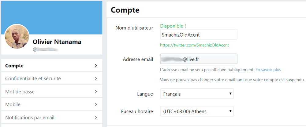 Changer pseudo twitter Changer pseudo twitter Comment Supprimer un Compte Twitter sur Android, iPhone ou PC