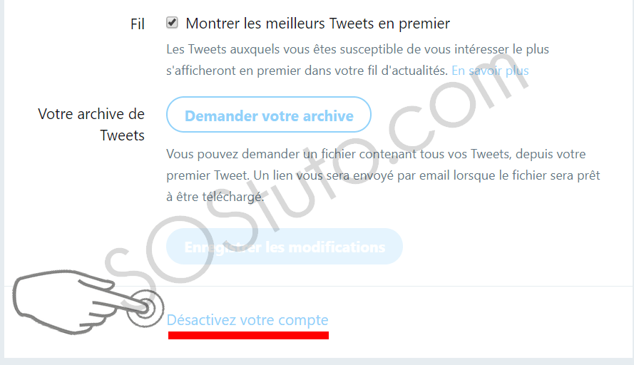 desactiver compte twitter desactiver compte twitter Comment Supprimer un Compte Twitter sur Android, iPhone ou PC