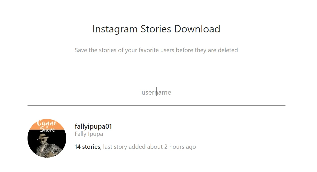 Instagram Stories Download Comment T&eacute;l&eacute;charger une Story Instagram sur iPhone, PC, Android