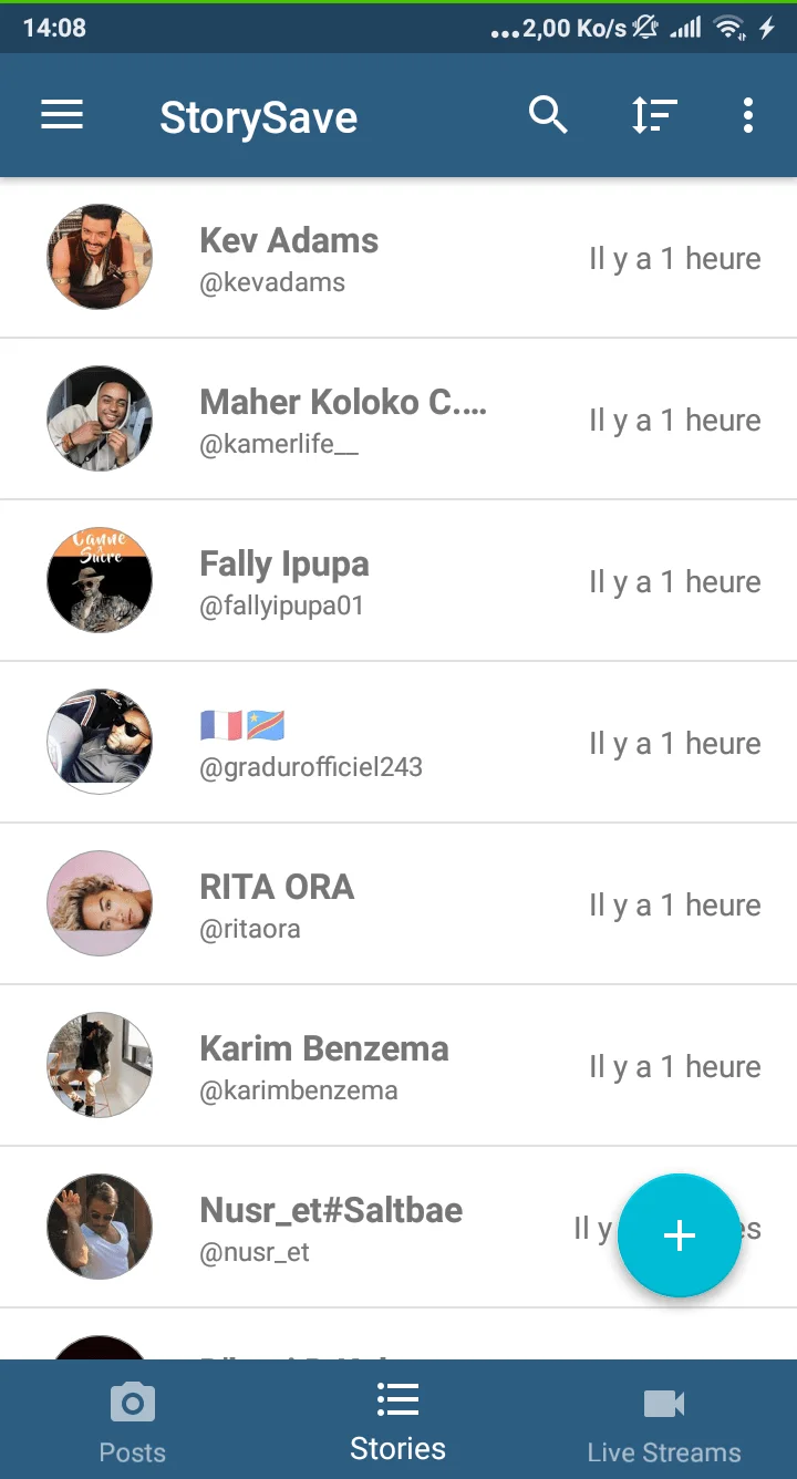 StorySave Instagram Comment T&eacute;l&eacute;charger une Story Instagram sur iPhone, PC, Android