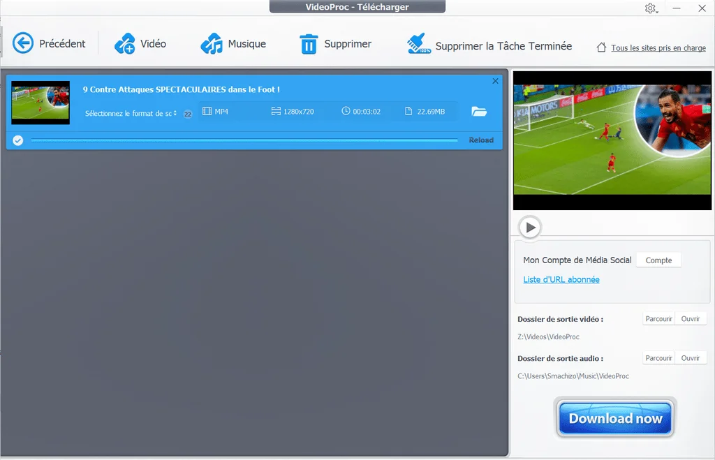 VideoProc Telecharger YouTube VideoProc Telecharger YouTube VideoProc : Pour éditer et traiter des vidéos GoPro 4K + Gagnez une GoPro Hero 7