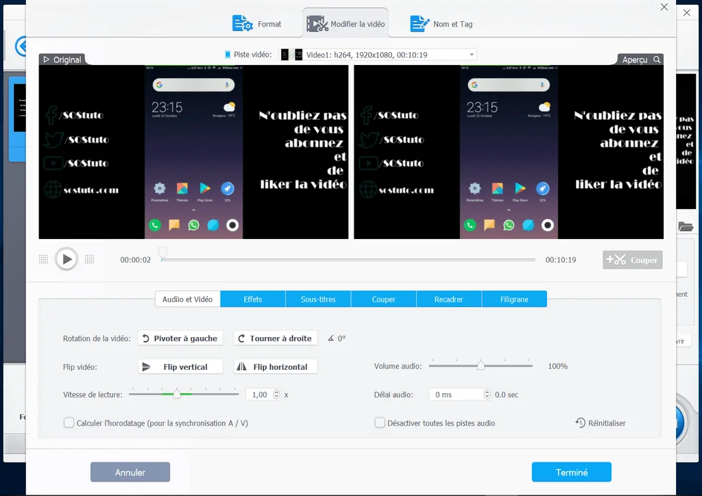 VideoProc Traitement video VideoProc Traitement video VideoProc : Pour éditer et traiter des vidéos GoPro 4K + Gagnez une GoPro Hero 7