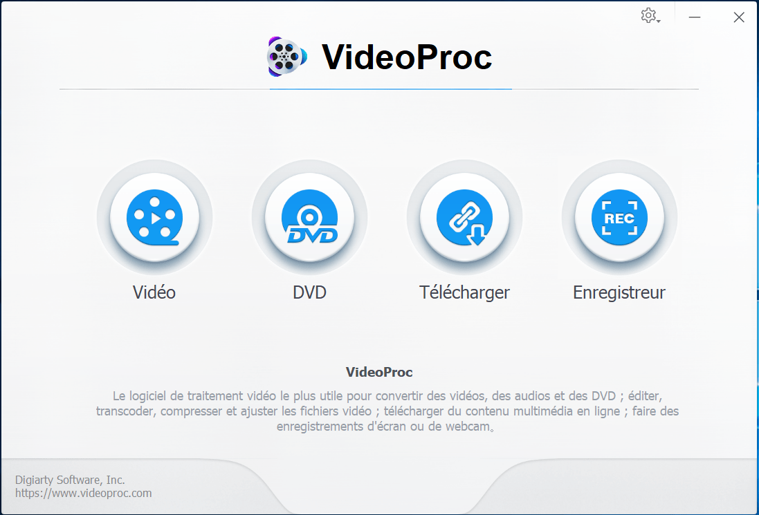 VideoProc fonctionnalités VideoProc : Pour éditer et traiter des vidéos GoPro 4K + Gagnez une GoPro Hero 7
