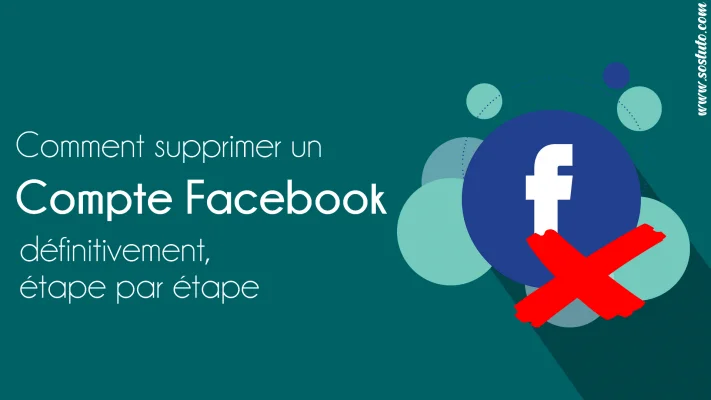 supprimer compte facebook 711x400 Comment Supprimer un Compte Facebook sur Téléphone ou PC