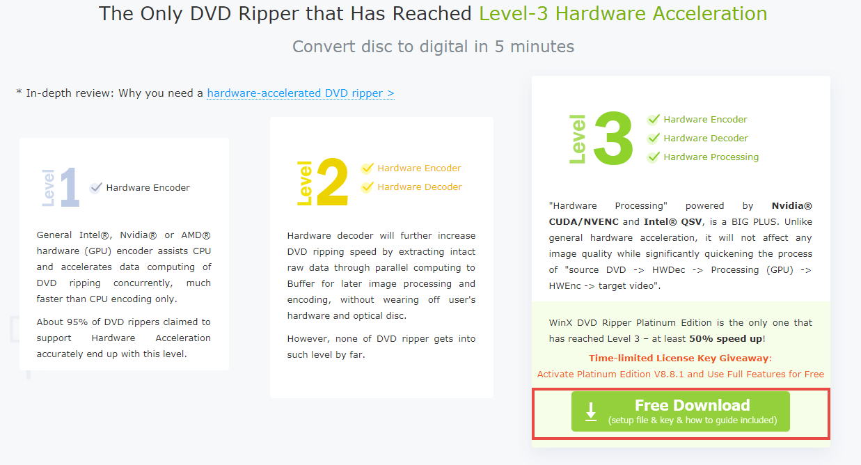 Voici comment Convertir un DVD en MP4 en 3 Étapes Faciles