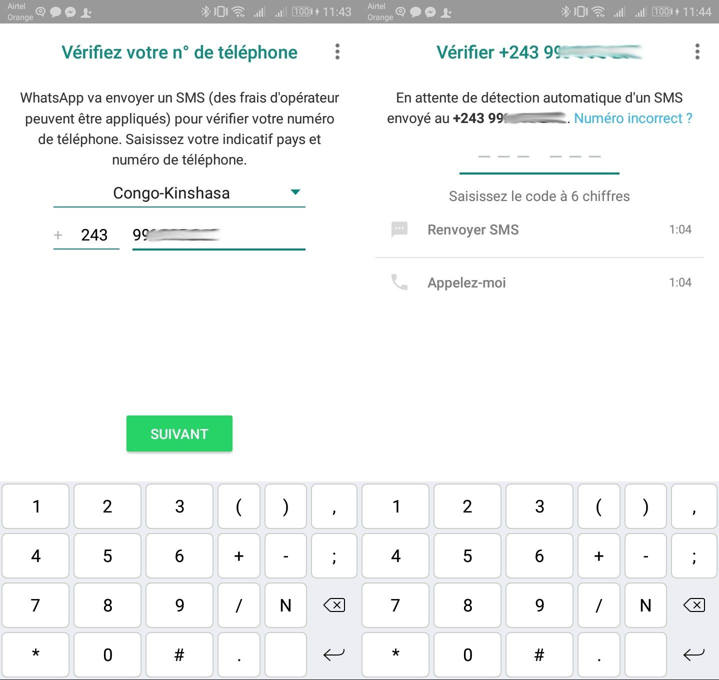 configuration WhatsApp configuration WhatsApp Comment transférer les conversations WhatsApp vers un nouveau smartphone Android
