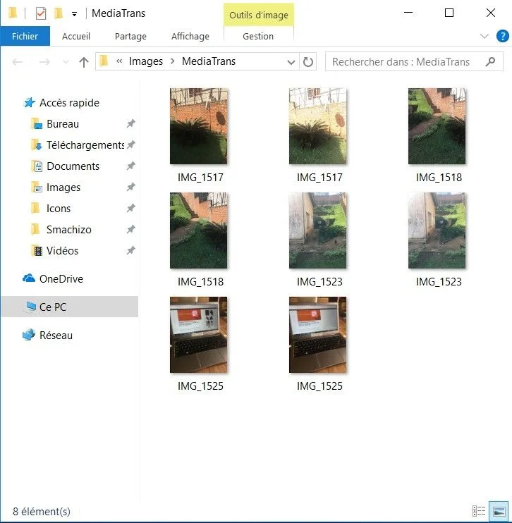 Photos iPhone sur PC Photos iPhone sur PC 3 étapes pour transférer les photos d’un iPhone vers un PC sans iTunes