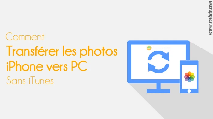 Transférer les photos iPhone vers PC 711x400 3 étapes pour transférer les photos d’un iPhone vers un PC sans iTunes