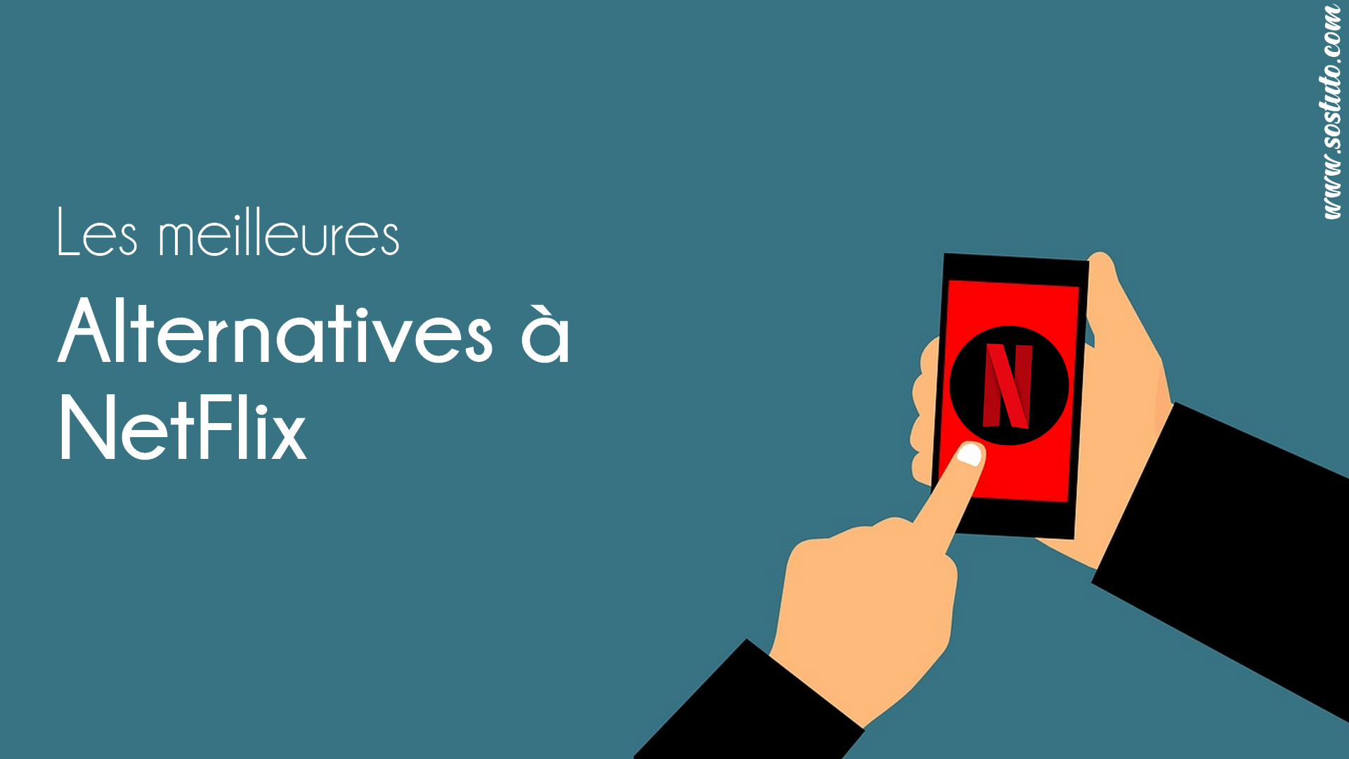 alternatives à Netflix NetFlix Alternatives 2020 – Top 10 Sites de Streaming Légal comme Netflix