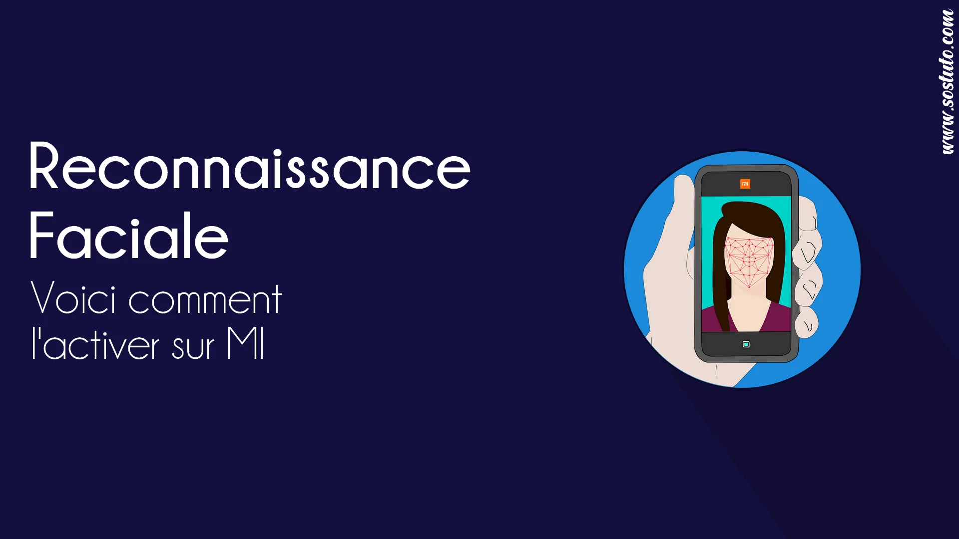 face unlock xiaomi Comment Activer la Reconnaissance Faciale sur votre Xiaomi sous MIUI 10