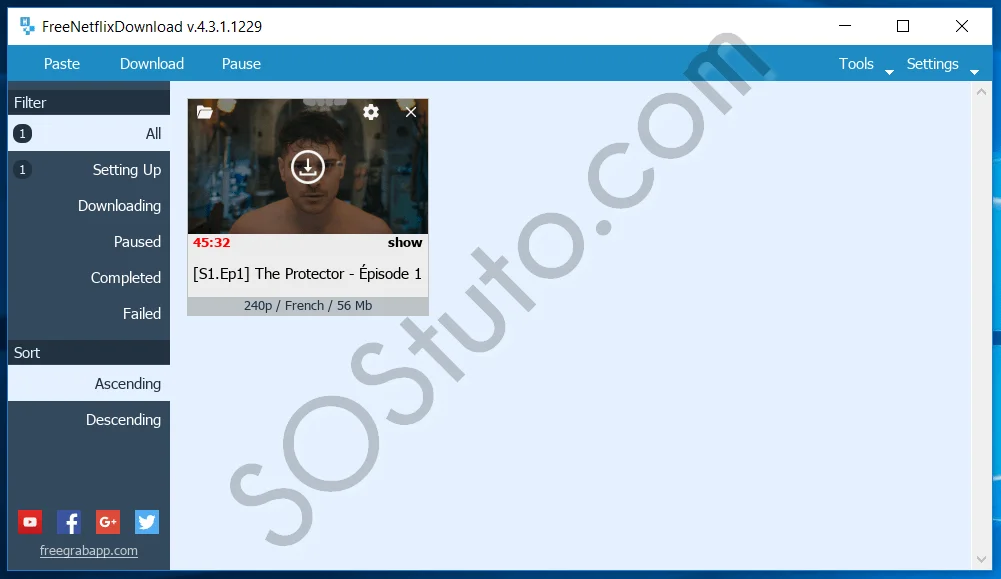 telecharger serie netflix 2 FlixGrab - Comment t&eacute;l&eacute;charger les vid&eacute;os NetFlix sur PC (Films&S&eacute;ries)