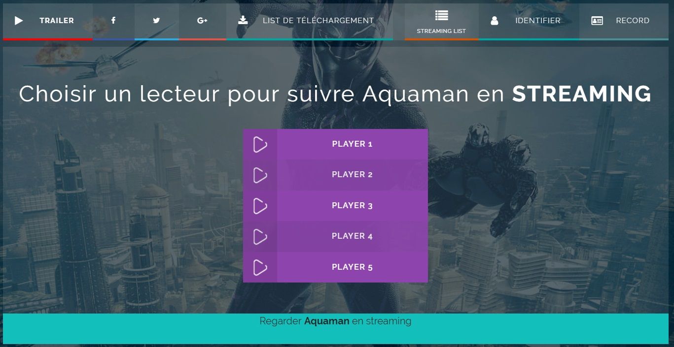 Aquaman 2019 en Streaming sur Streamog Comment Regarder un Film Complet en streaming &ndash; Streamog Avis