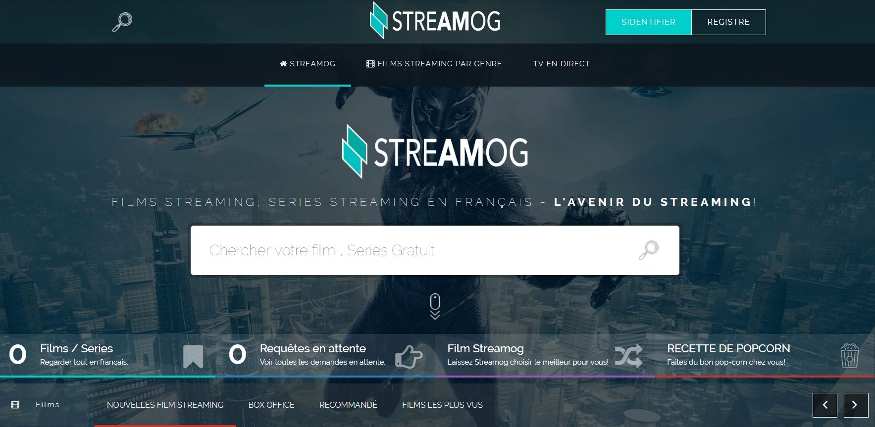 Streamog Accueil Comment Regarder un Film Complet en streaming &ndash; Streamog Avis