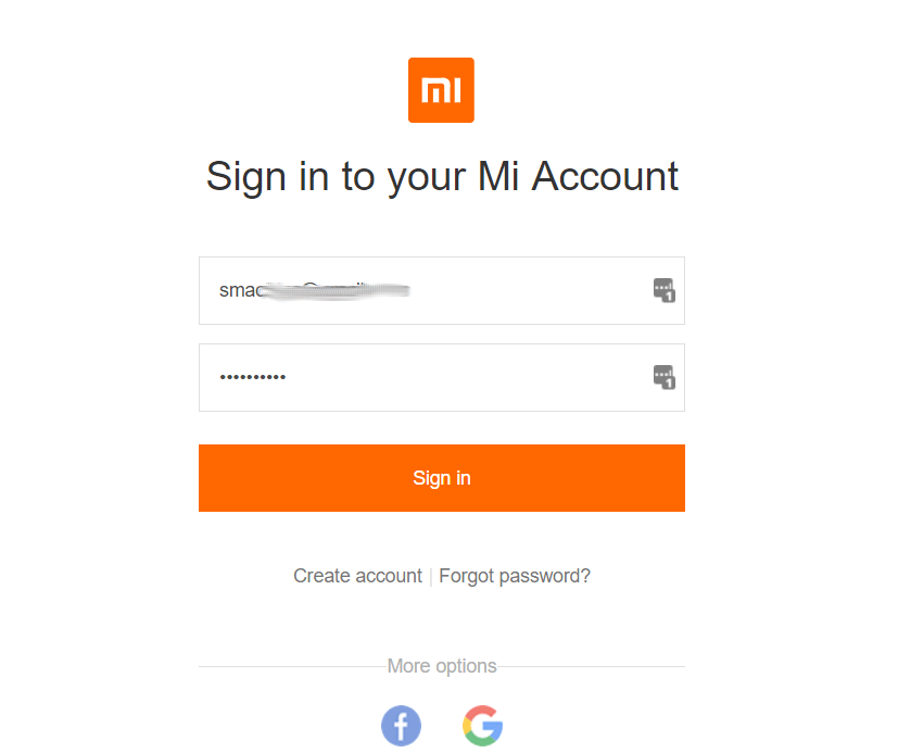Connexion compte Mi Comment D&eacute;verrouiller le Bootloader de tout Xiaomi