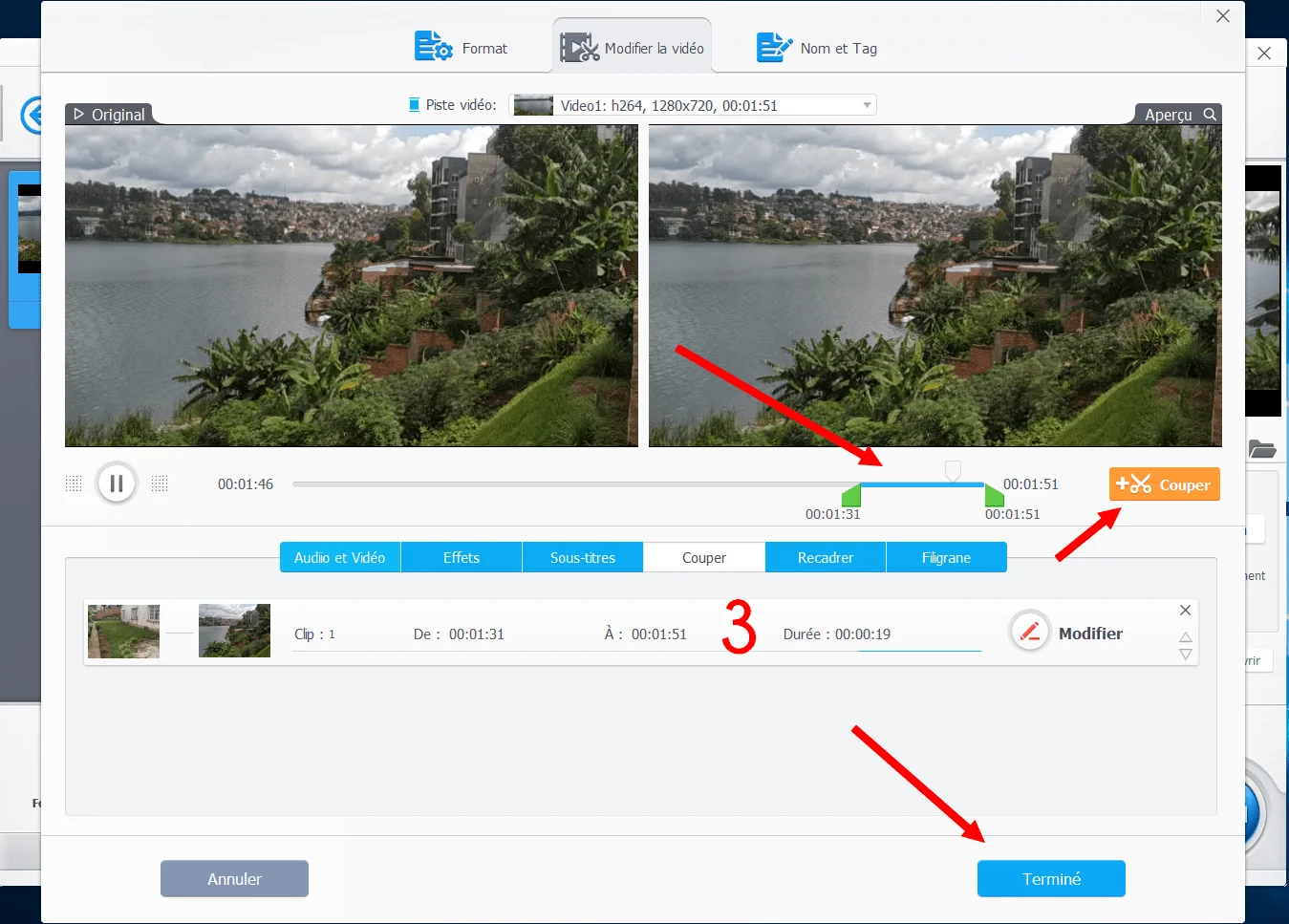 Extraire sequence VideoProc 2 Le Logiciel de Montage Vid&eacute;o Facile et Rapide qu&rsquo;il vous faut