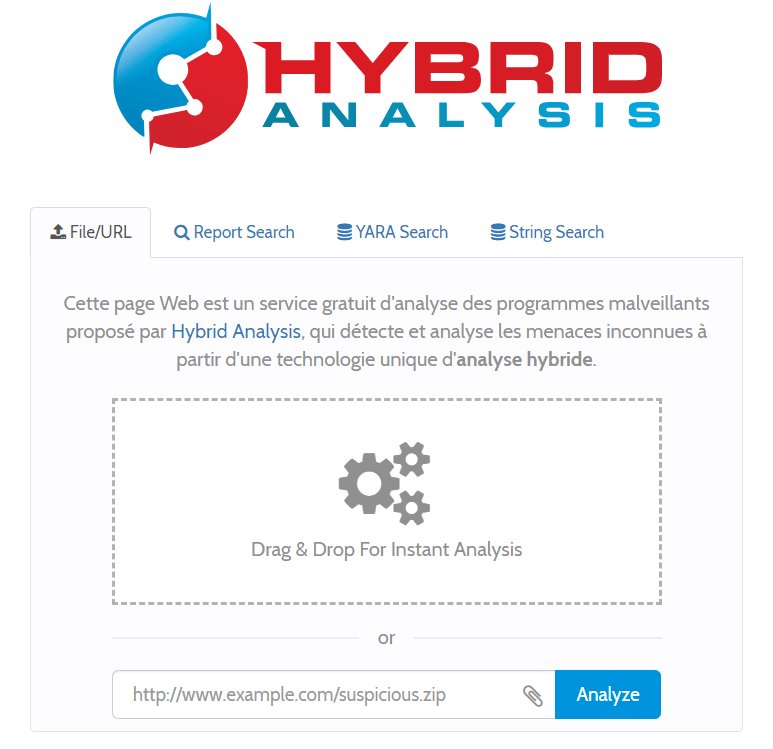 Hybrid Analysis Les 10 Meilleurs Anti-virus en Ligne pour Scanner un Fichier ou une URL