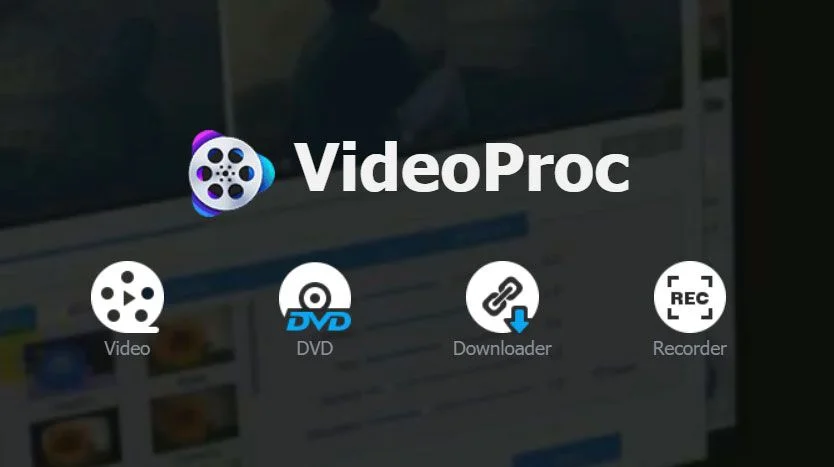 Presentation VideoProc Le Logiciel de Montage Vid&eacute;o Facile et Rapide qu&rsquo;il vous faut