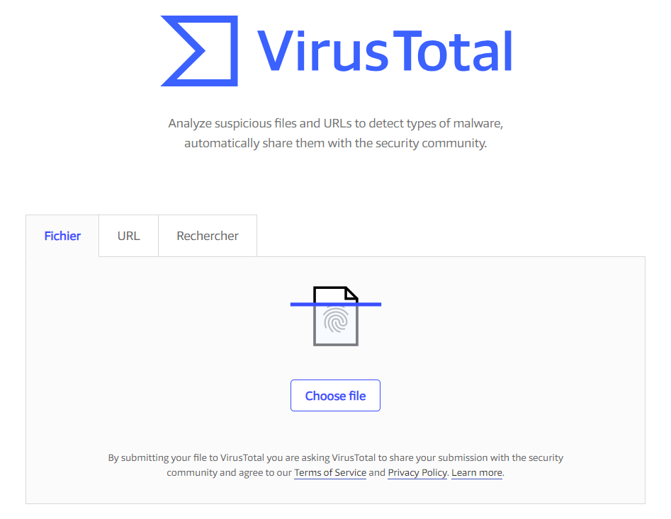 VirusTotal Les 10 Meilleurs Anti-virus en Ligne pour Scanner un Fichier ou une URL