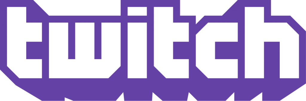Twitch Logo 1024x340 Les Meilleures Plateformes pour faire du Streaming Vidéo Live