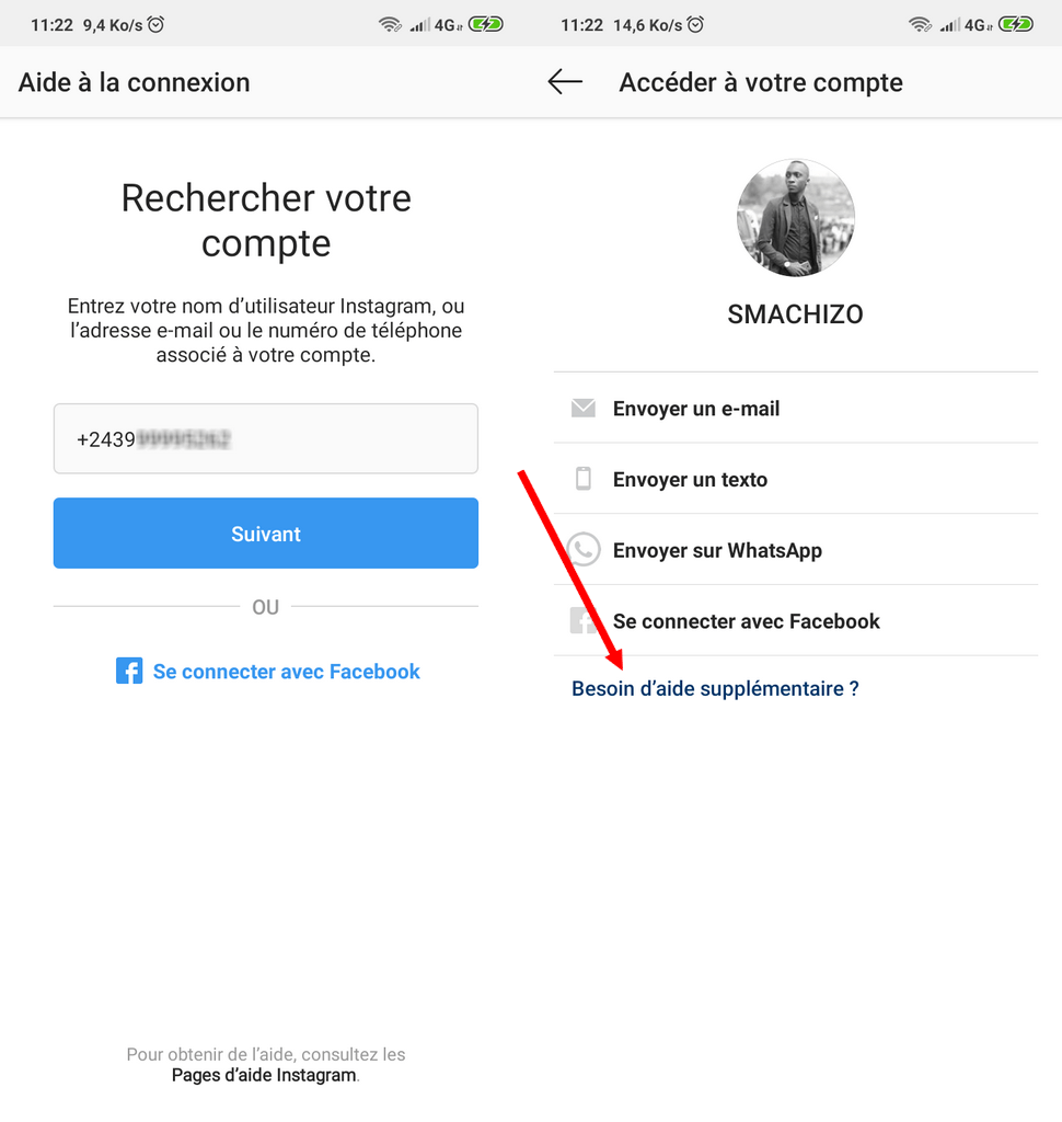 Aide a la connexion Instagram [SOS] Mon Compte Instagram a été Piraté ! Que faire ?