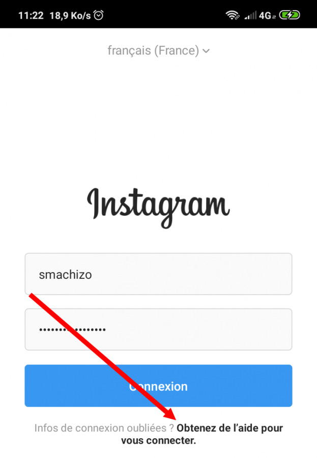 Connexion Instagram 623x900 [SOS] Mon Compte Instagram a été Piraté ! Que faire ?