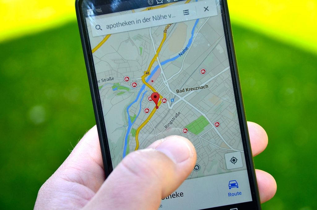 Google Map sur Android 1024x678 Comment Télécharger un Plan pour utiliser Google Maps Hors-ligne