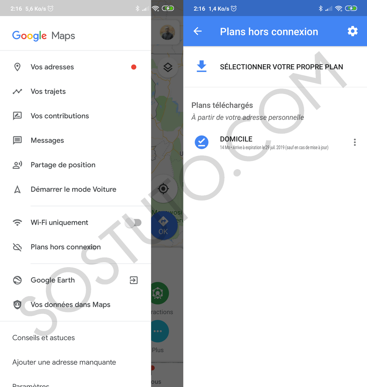 Comment Télécharger un Plan Hors Connexion dans Google Maps