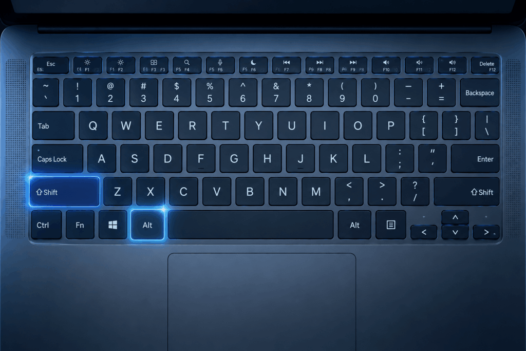 Comment changer le clavier AZERTY en QWERTY
