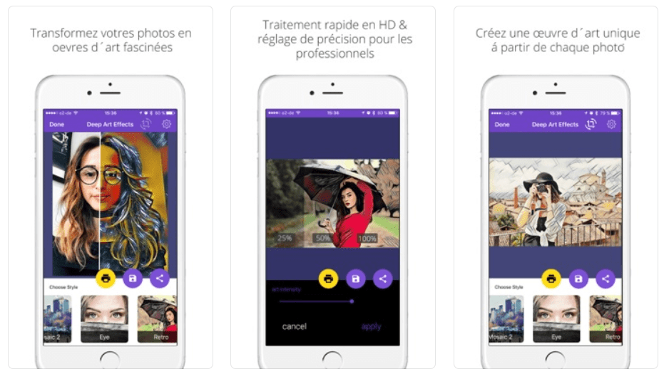 Deep Art Effects Les Meilleures Applications Pour Transformer une Photo en Dessin Gratuitement