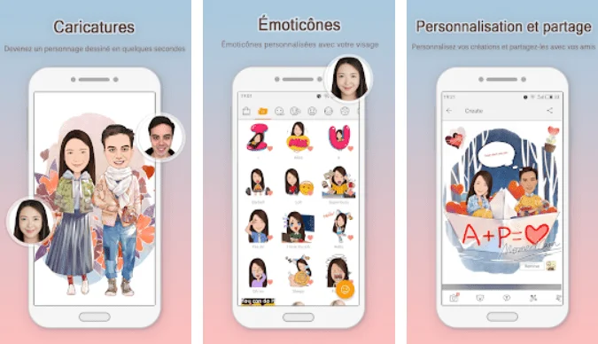 MomentCam Les Meilleures Applications Pour Transformer une Photo en Dessin Gratuitement