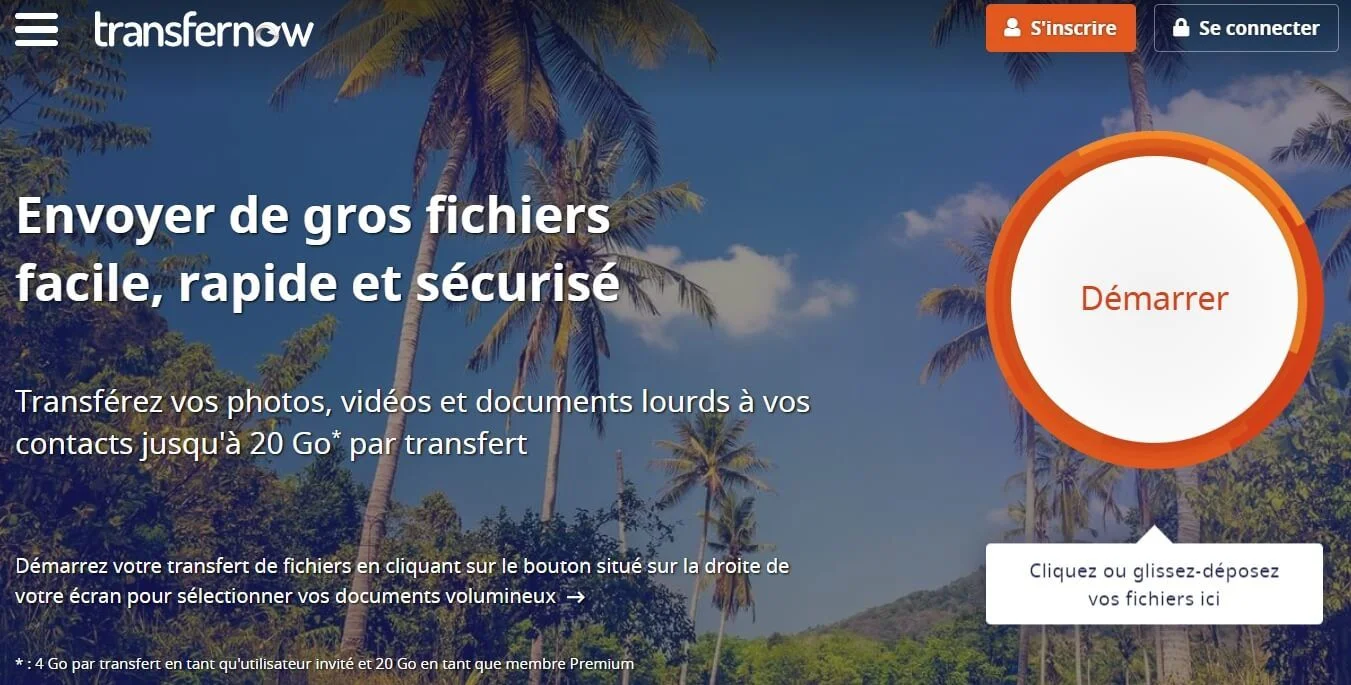 TransferNow Comment Envoyer un Fichier Volumineux par E-mail&nbsp;? 5 Solutions