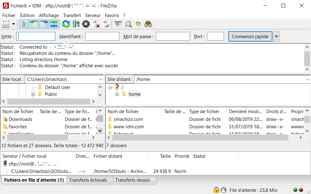 Upload Fichier avec FileZilla Comment Envoyer un Fichier Volumineux par E-mail ? 5 Solutions