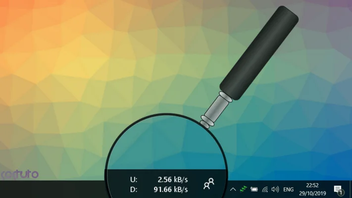 Afficher son Débit Internet dans la Barre des Tâches Windows 711x400 Comment Afficher son Débit Internet dans la Barre des Tâches Windows 10