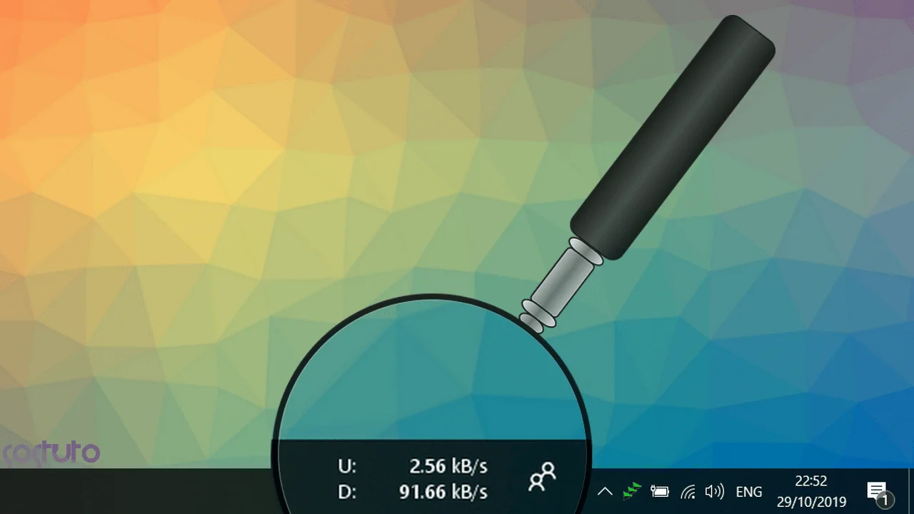 Afficher son Débit Internet dans la Barre des Tâches Windows Comment Afficher son Débit Internet dans la Barre des Tâches Windows 10